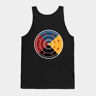 Mashkiki Ditibinigan Medicine Wheel WAWEZHI CANADA Tank Top